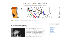 Desktop Screenshot of anthropology.ca