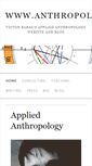 Mobile Screenshot of anthropology.ca
