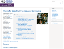 Tablet Screenshot of csac.anthropology.ac.uk