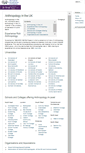 Mobile Screenshot of anthropology.ac.uk