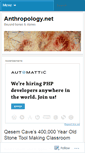 Mobile Screenshot of anthropology.net